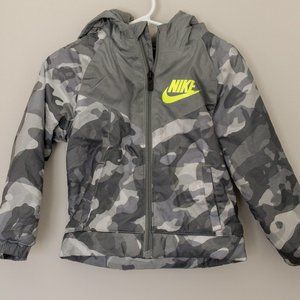 Boys Waterproof Fleece Lined Nike Jacket